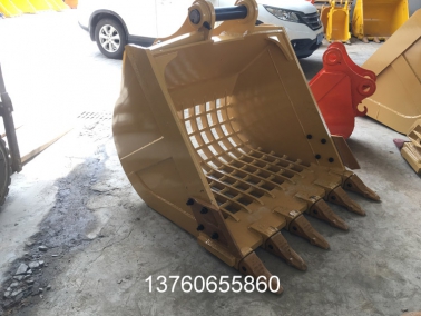 PC200 1.2方格子挖斗